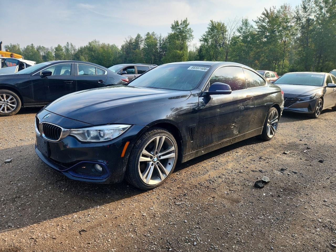 2014 BMW 4 SERIES XI | WBA3N5C5XEK196265 | UPCARS