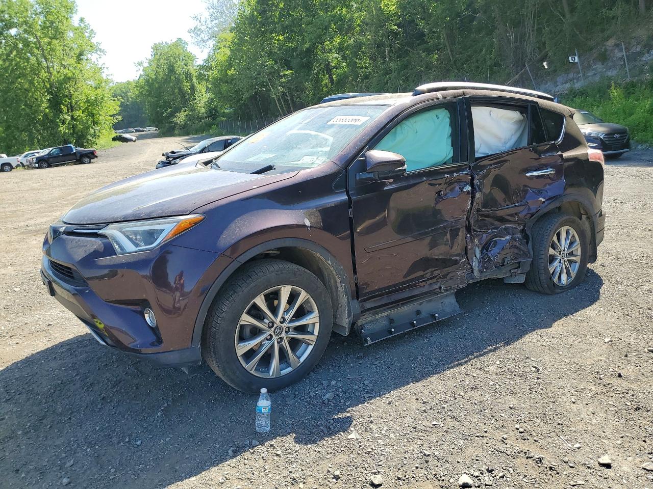 2018 TOYOTA RAV4 LIMITED | 2T3DFREVXJW856539 | UPCARS