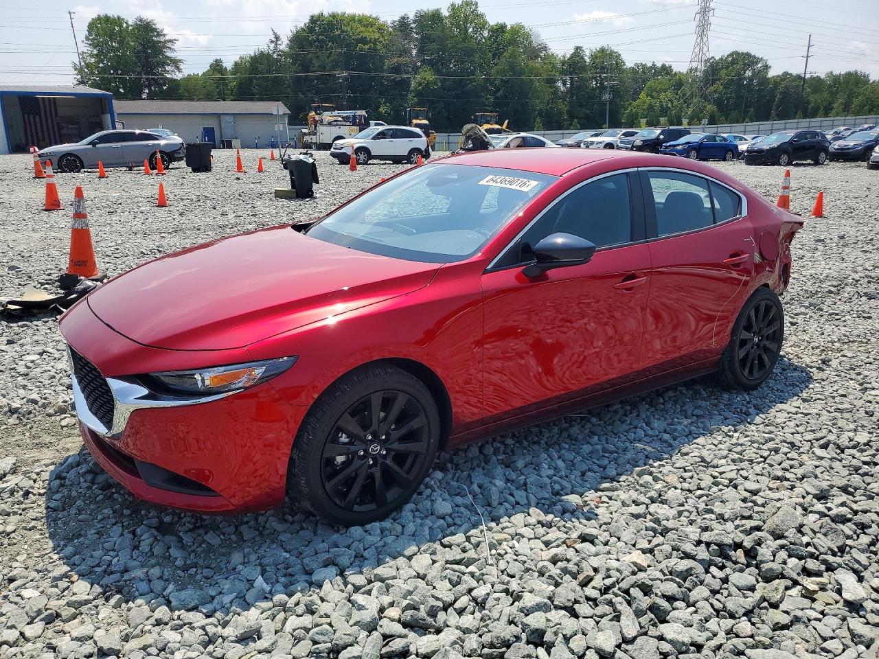 2026 MAZDA MAZDA3 SELECT SPORT | JM1BPABL4T1891233 | UPCARS