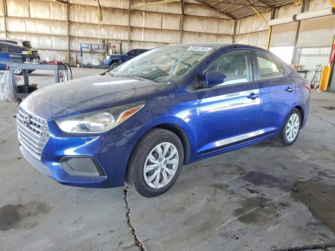 2021 HYUNDAI ACCENT SE | 3KPC24A6XME149904 | UPCARS