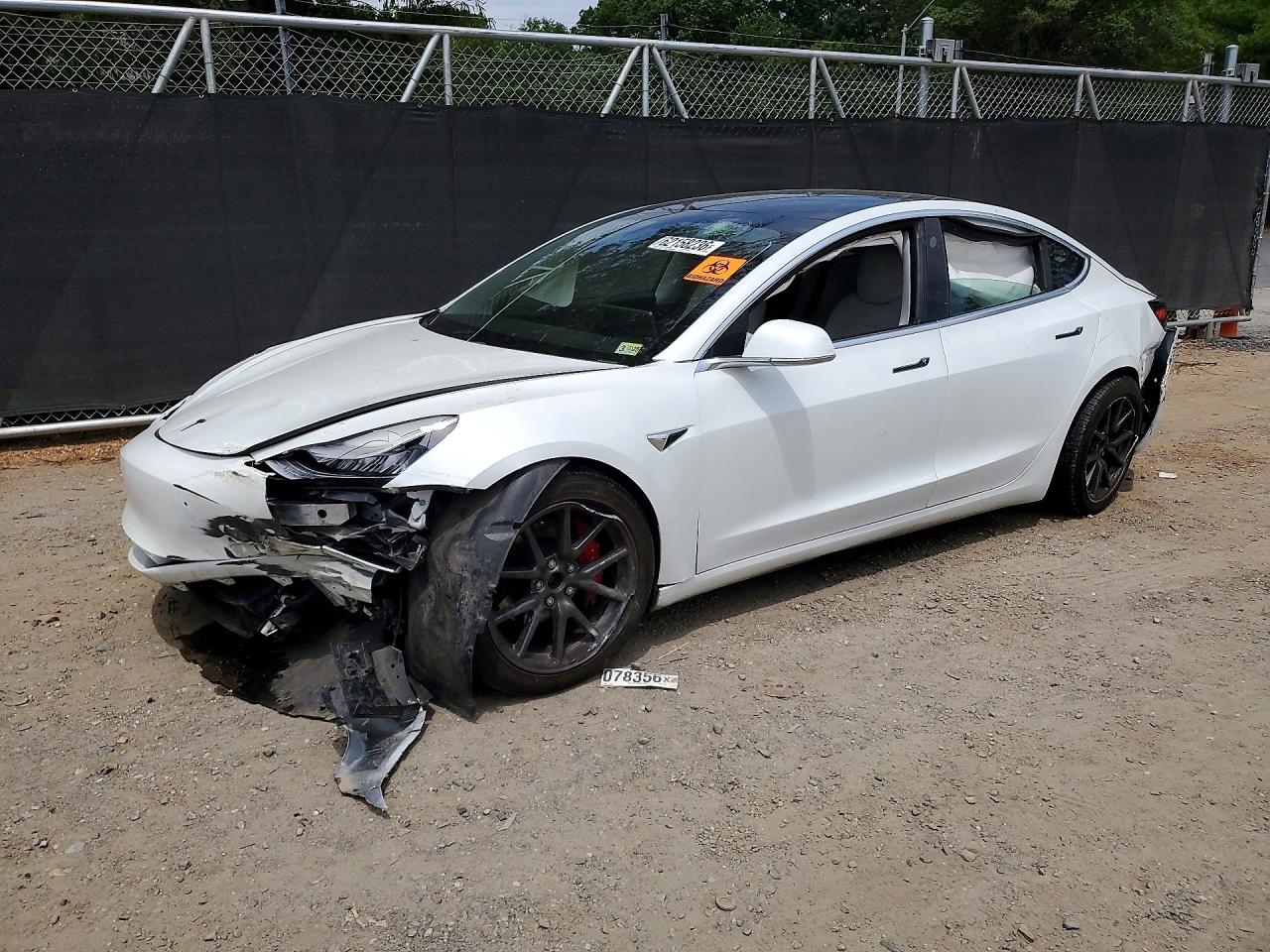 2020 TESLA MODEL 3 | 5YJ3E1EB6LF790750 | UPCARS