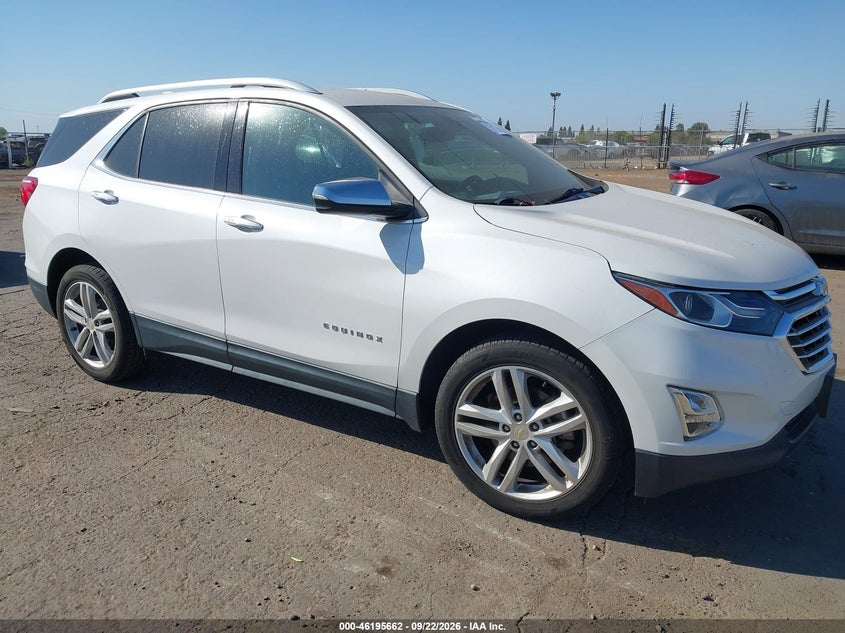 2019 CHEVROLET EQUINOX PREMIER | 2GNAXYEX0K6297793 | UPCARS