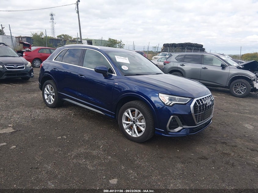 2021 AUDI Q3 PREMIUM PLUS 45 TFSI S LINE QUATTRO TIPTRONIC | WA1EECF30M1124595 | UPCARS