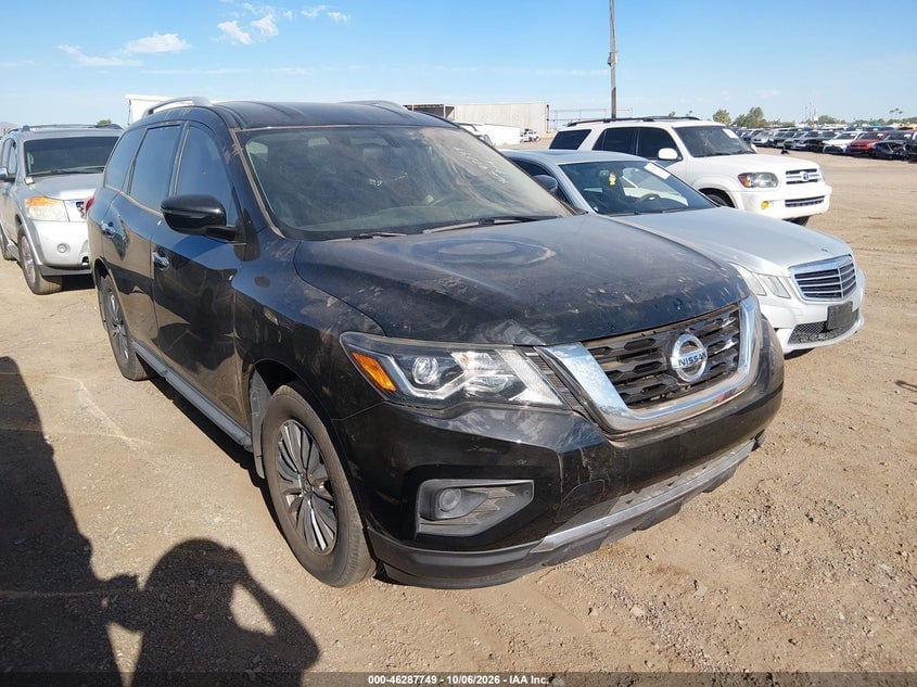 2019 NISSAN PATHFINDER S | 5N1DR2MM4KC645649 | UPCARS