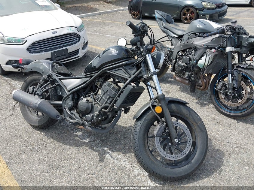 2018 HONDA CMX300 | MLHNC531XJ5100025 | UPCARS