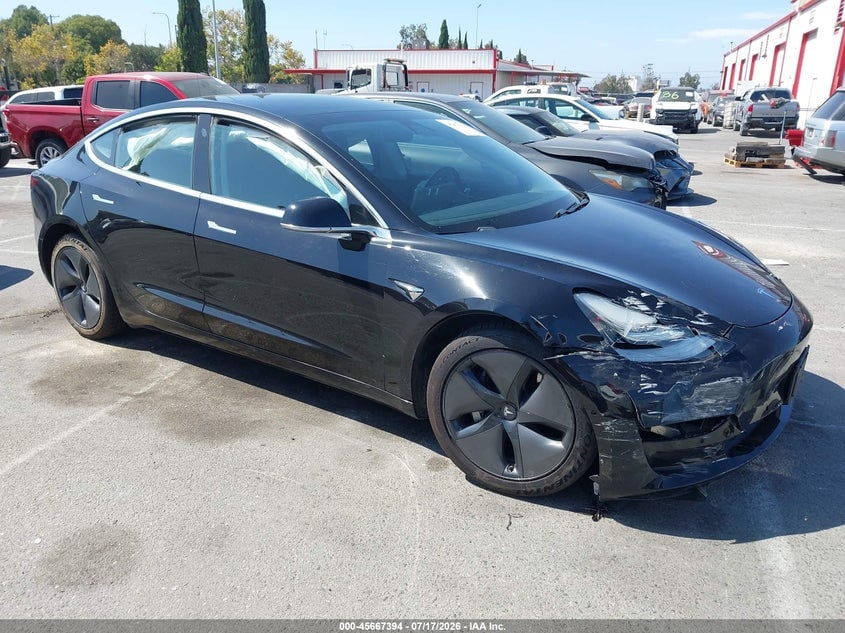 2018 TESLA MODEL 3 LONG RANGE/MID RANGE | 5YJ3E1EA0JF070428 | UPCARS