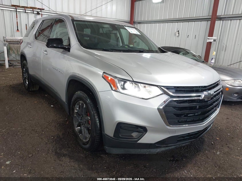2018 CHEVROLET TRAVERSE LS | 1GNERFKW9JJ245835 | UPCARS