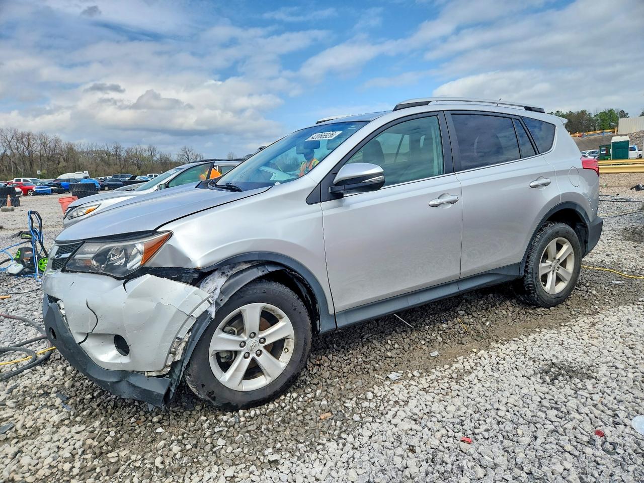 2014 TOYOTA RAV4 XLE | 2T3WFREV8EW114509 | UPCARS