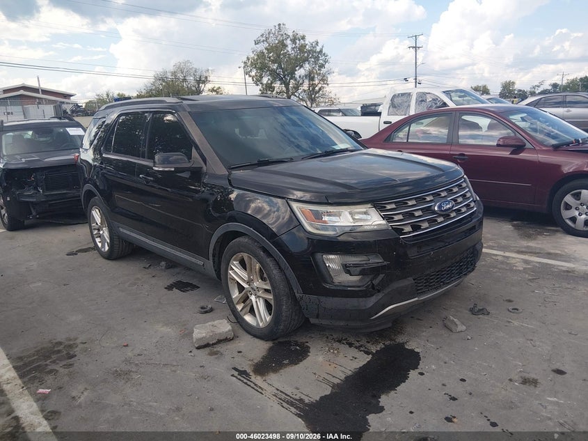 2016 FORD EXPLORER XLT | 1FM5K7D83GGC54050 | UPCARS