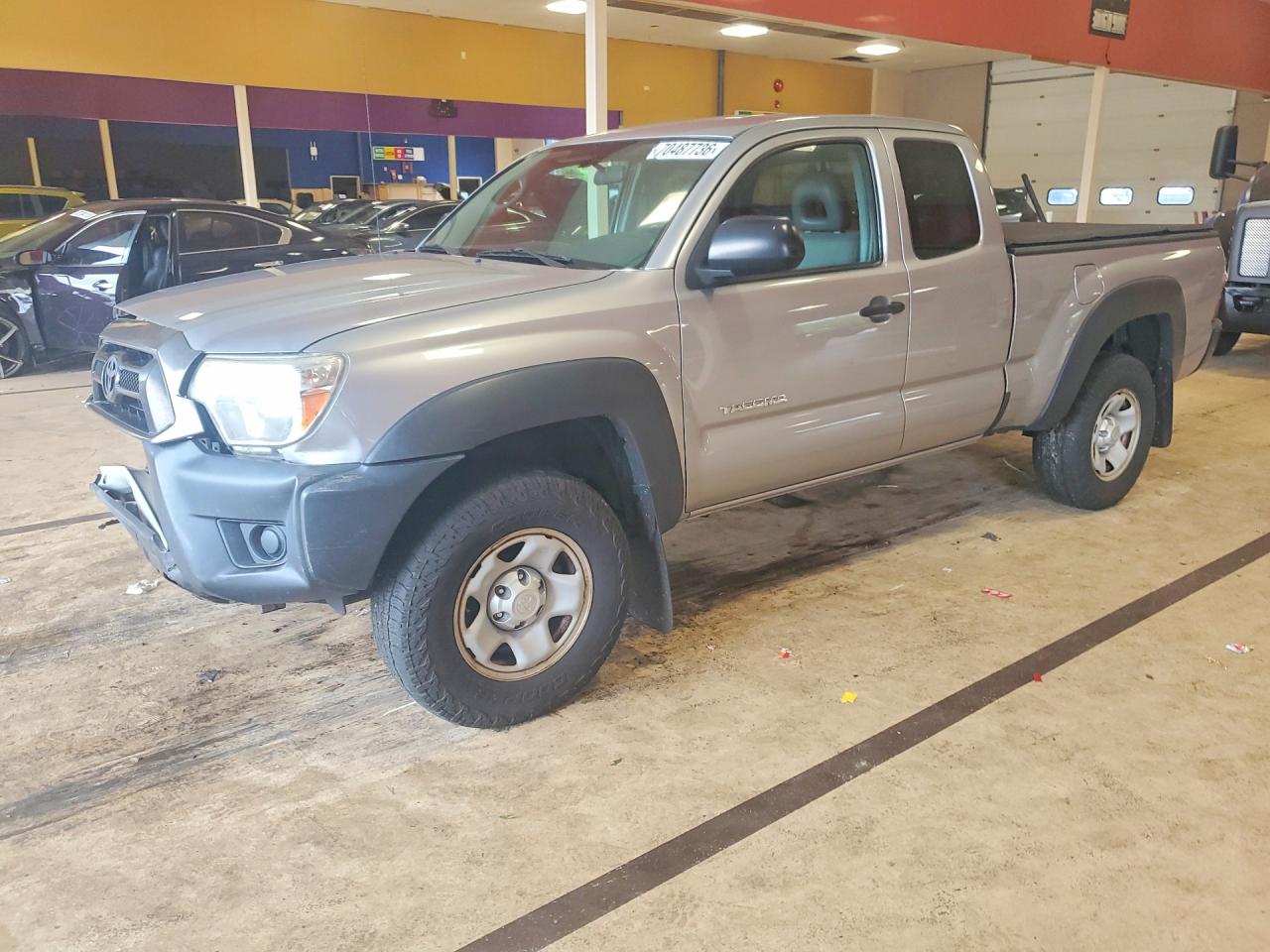 2014 TOYOTA TACOMA | 5TFUX4EN7EX027803 | UPCARS