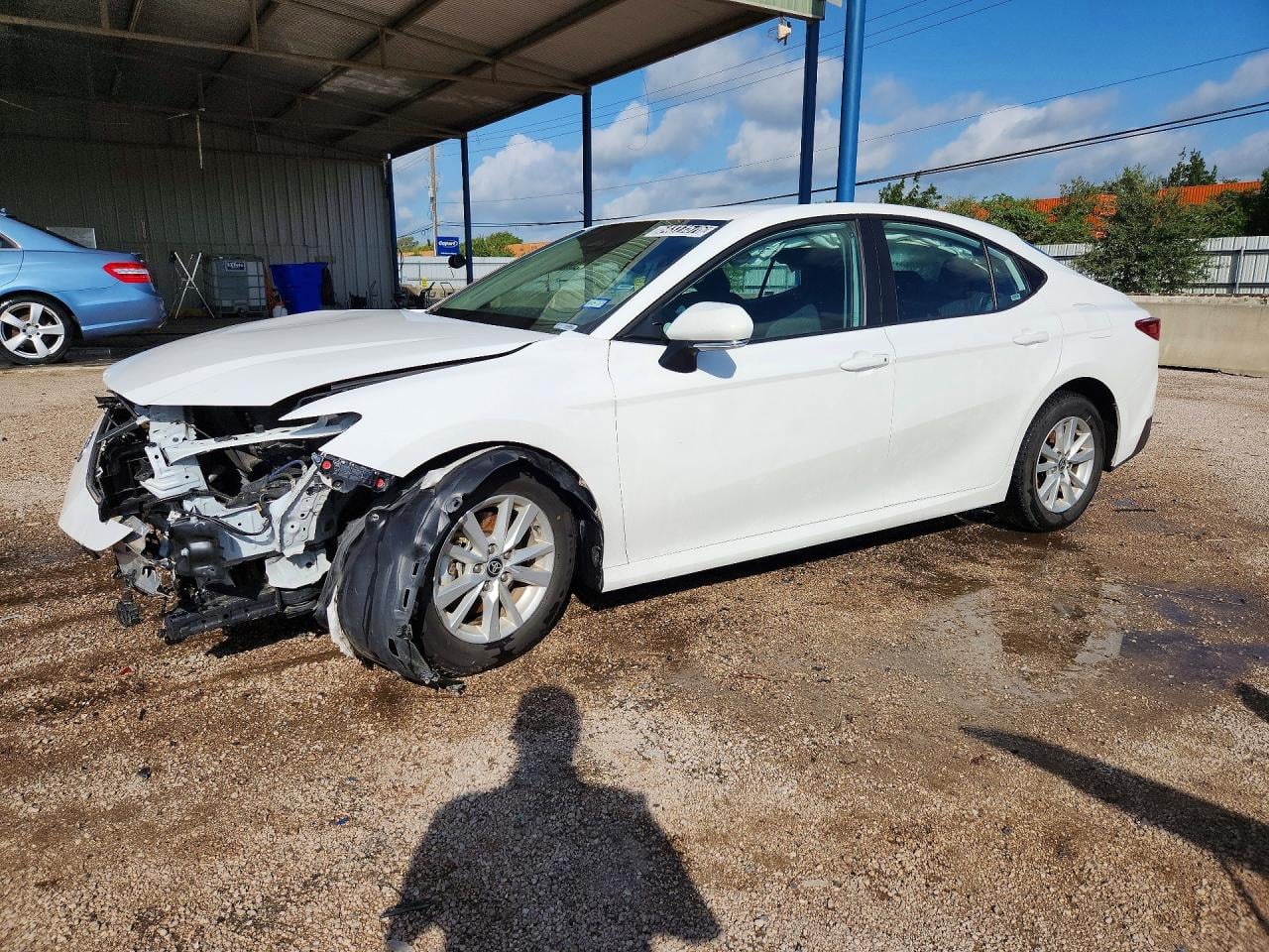 2025 TOYOTA CAMRY LE | 4T1DAACK4SU117377 | UPCARS