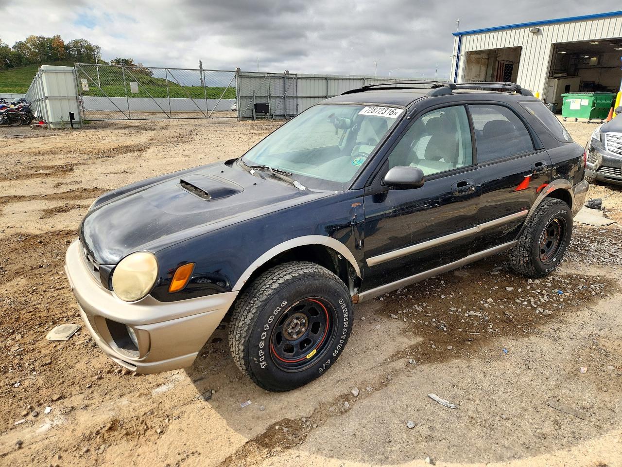 2003 SUBARU IMPREZA OUTBACK SPORT | JF1GG68513G810929 | UPCARS