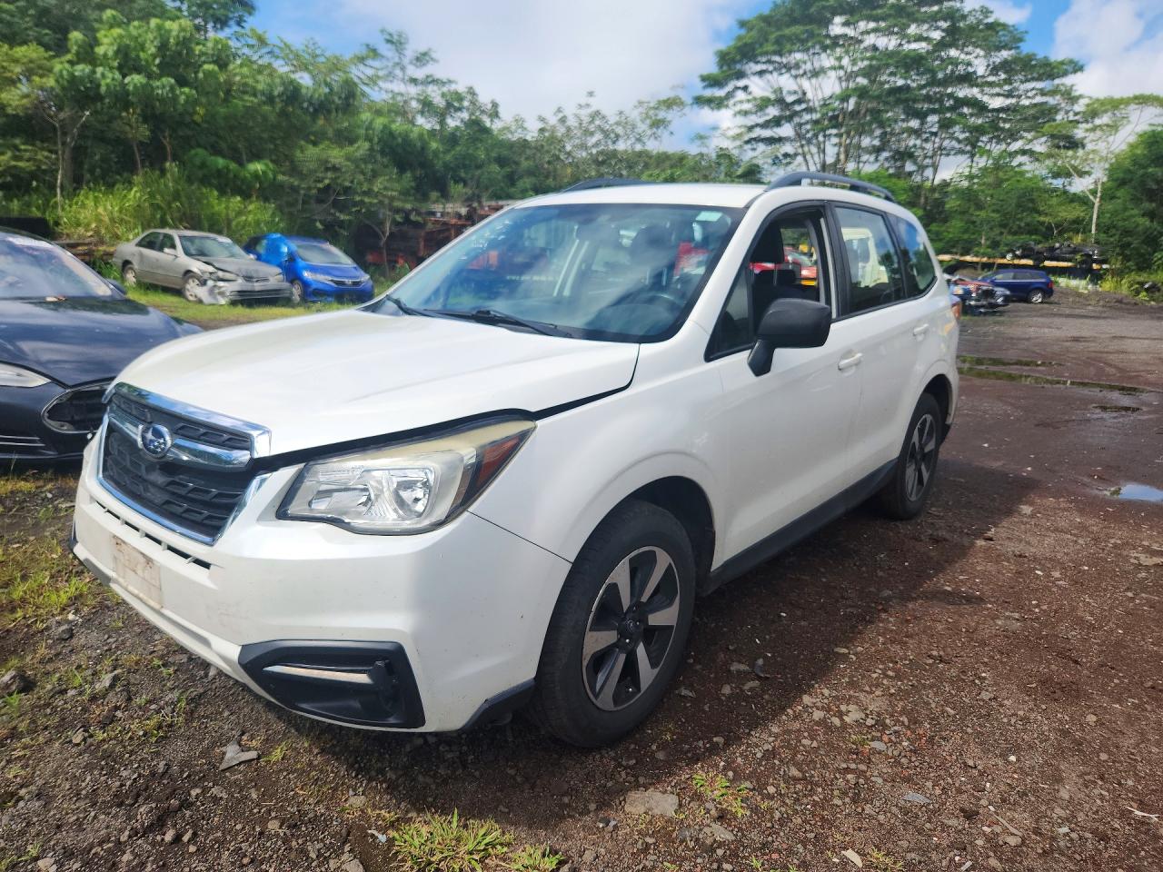 2017 SUBARU FORESTER 2.5I | JF2SJABC0HH446599 | UPCARS