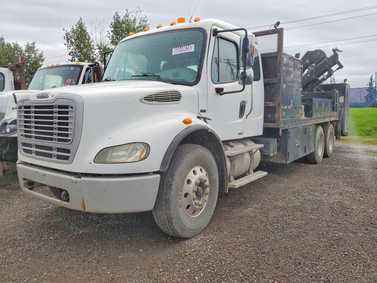 2006 FREIGHTLINER ALL OTHER BUSINESS CLASS  CRANE TRUCK | 1FVHC5CV96HU15752 | UPCARS