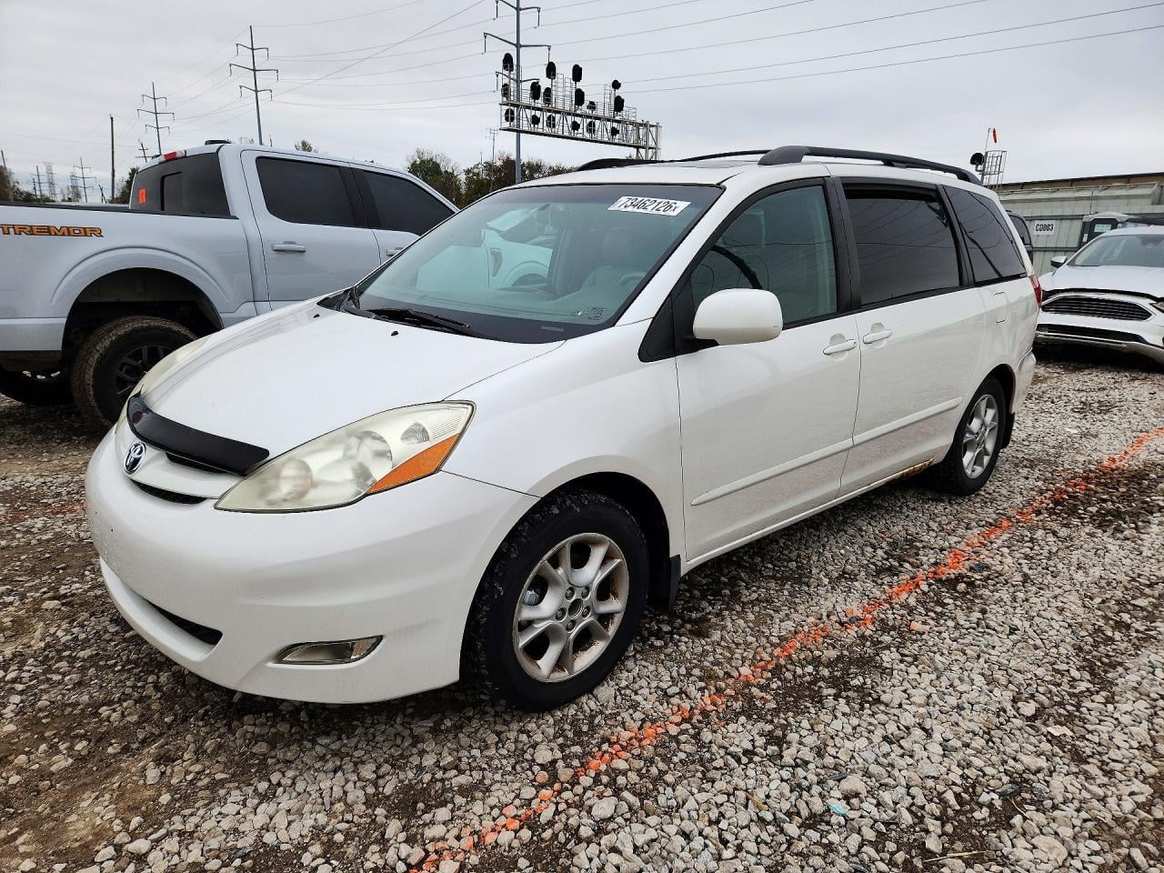 2006 TOYOTA SIENNA XLE 7 PASSENGER | 5TDZA22C36S569860 | UPCARS