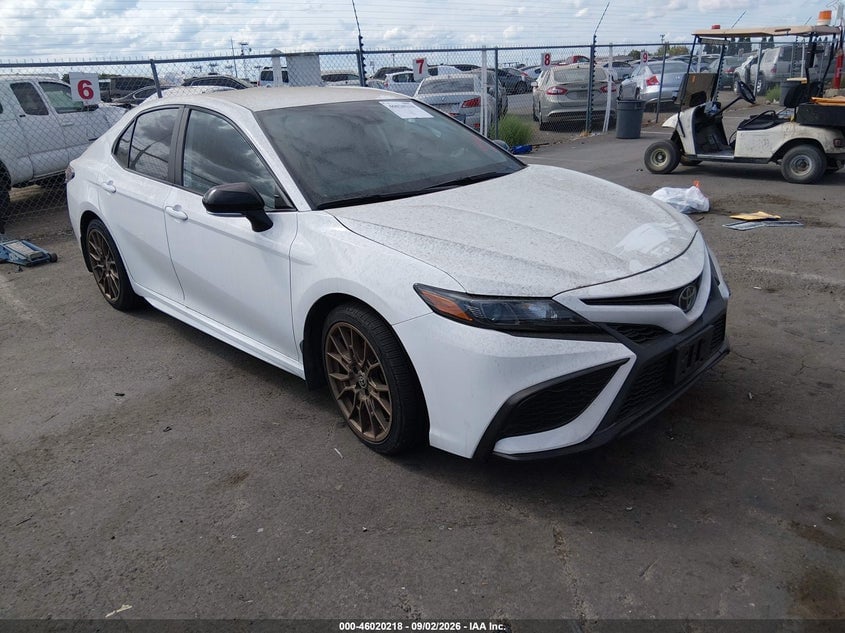 2023 TOYOTA CAMRY SE NIGHTSHADE EDITION | 4T1G11AK6PU145348 | UPCARS