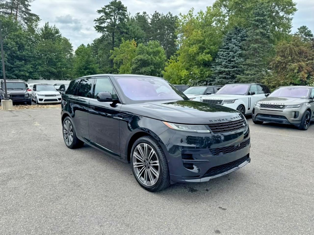 2023 LAND ROVER RANGEROVER DYNAMIC SE | SAL1L9FU5PA110789 | UPCARS
