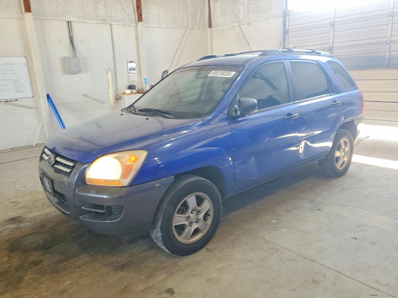 2007 KIA SPORTAGE LX | KNDJF724377372378 | UPCARS