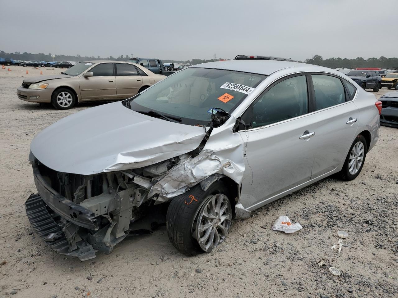 2019 NISSAN SENTRA | 3N1AB7AP9KY352315 | UPCARS