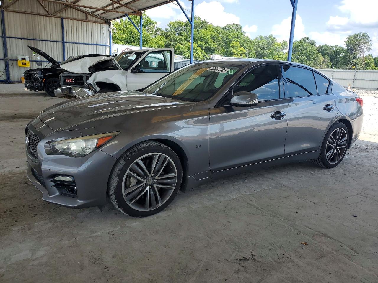 2014 INFINITI Q50 BASE | JN1BV7AR9EM688406 | UPCARS