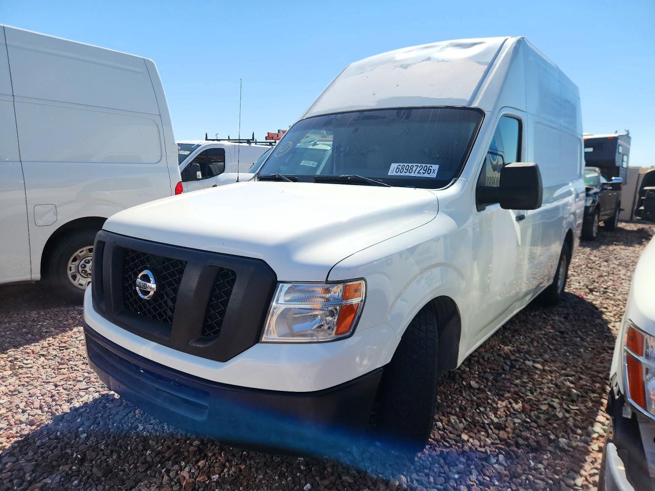 2014 NISSAN NV 2500 | 1N6BF0LX0EN108139 | UPCARS