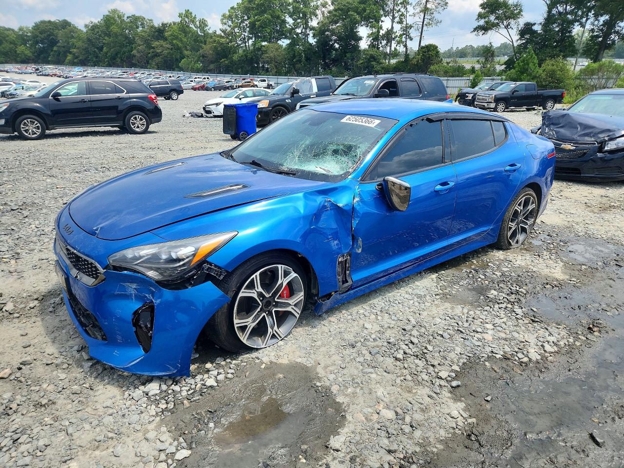 2018 KIA STINGER GT | KNAE35LCXJ6024270 | UPCARS