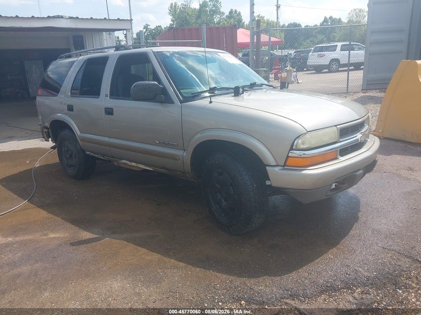 2003 CHEVROLET BLAZER LS | 1GNDT13X53K175741 | UPCARS