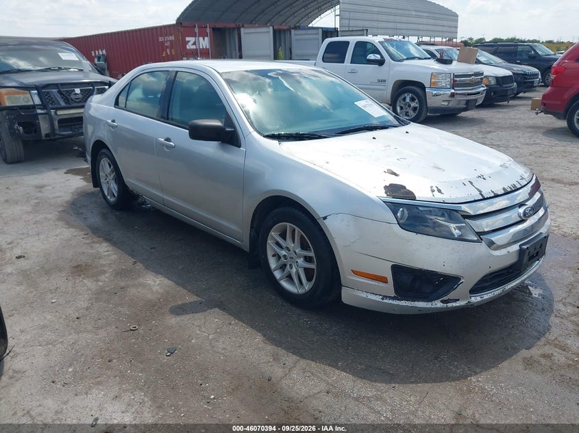 2011 FORD FUSION S | 3FAHP0GA1BR346161 | UPCARS