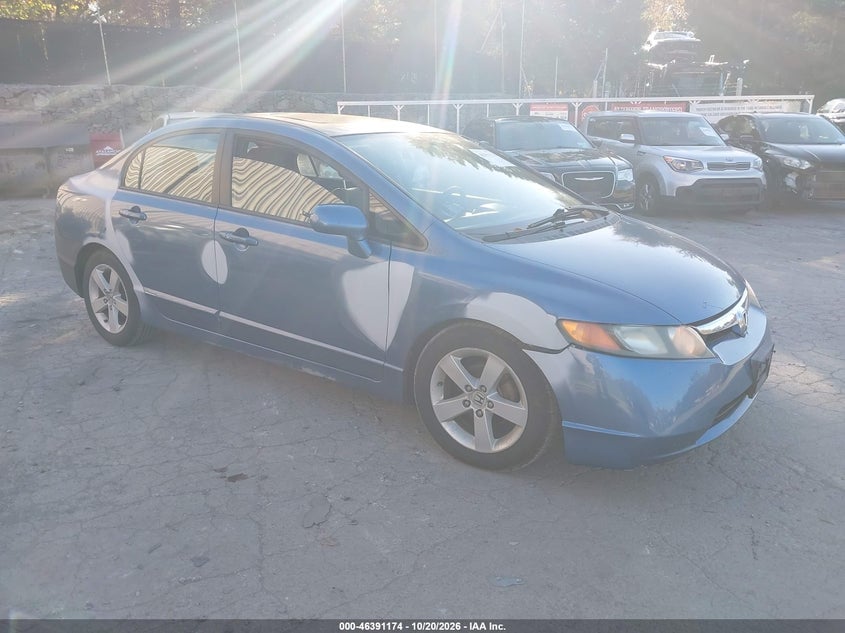 2007 HONDA CIVIC EX | 1HGFA16827L047518 | UPCARS