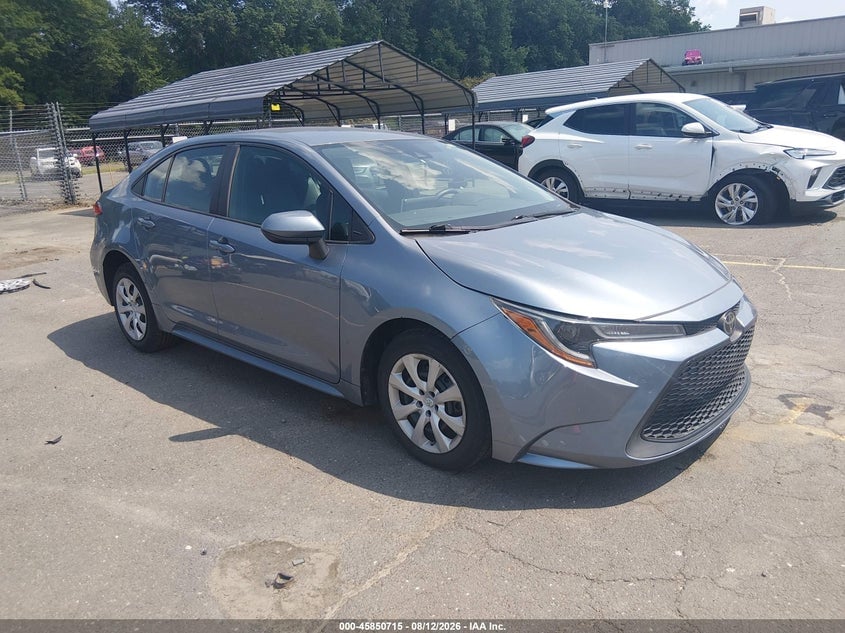 2021 TOYOTA COROLLA LE | 5YFEPMAEXMP188220 | UPCARS
