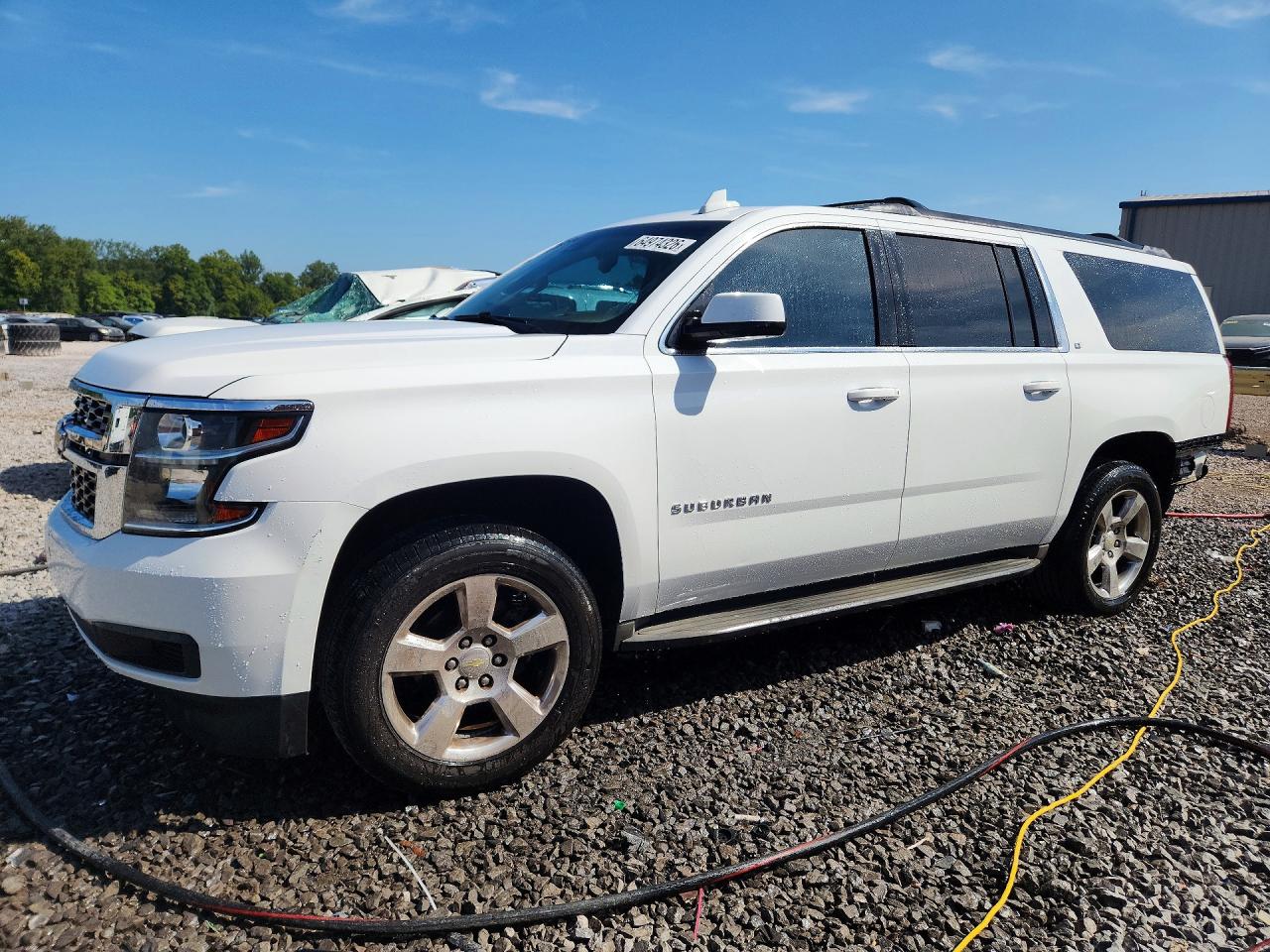 2016 CHEVROLET SUBURBAN C1500 LT | 1GNSCHKC2GR111278 | UPCARS