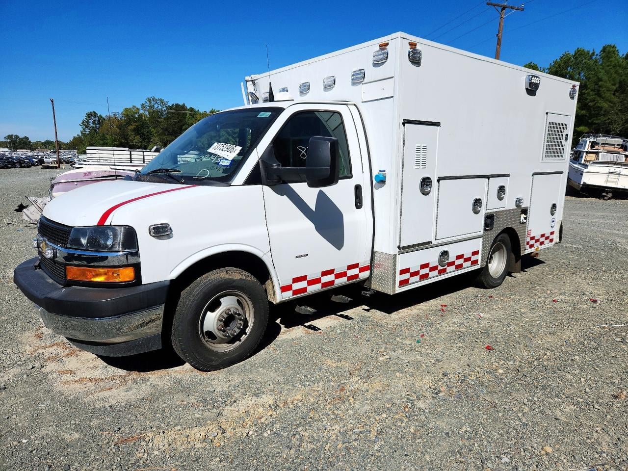 2023 CHEVROLET EXPRESS G3 - BOX TRUCK | 1GB3GRF78P1221436 | UPCARS