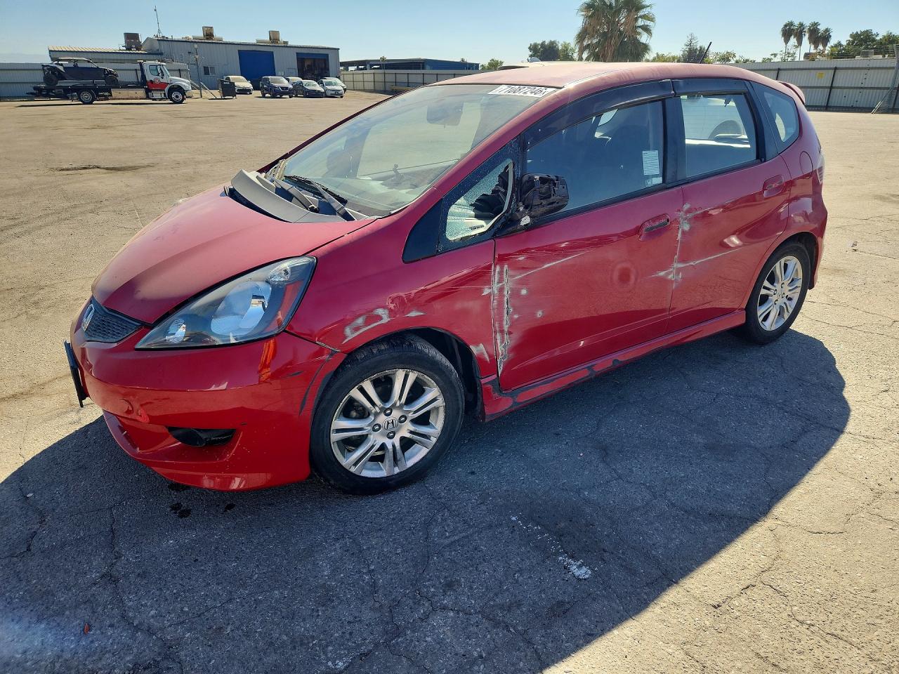 2009 HONDA FIT SPORT | JHMGE88429S028629 | UPCARS