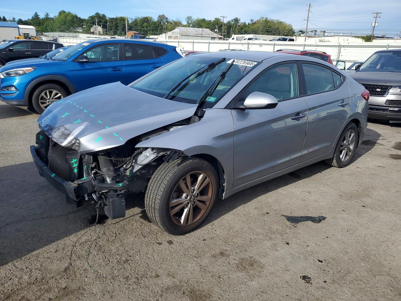 2017 HYUNDAI ELANTRA SE | 5NPD84LFXHH024287 | UPCARS