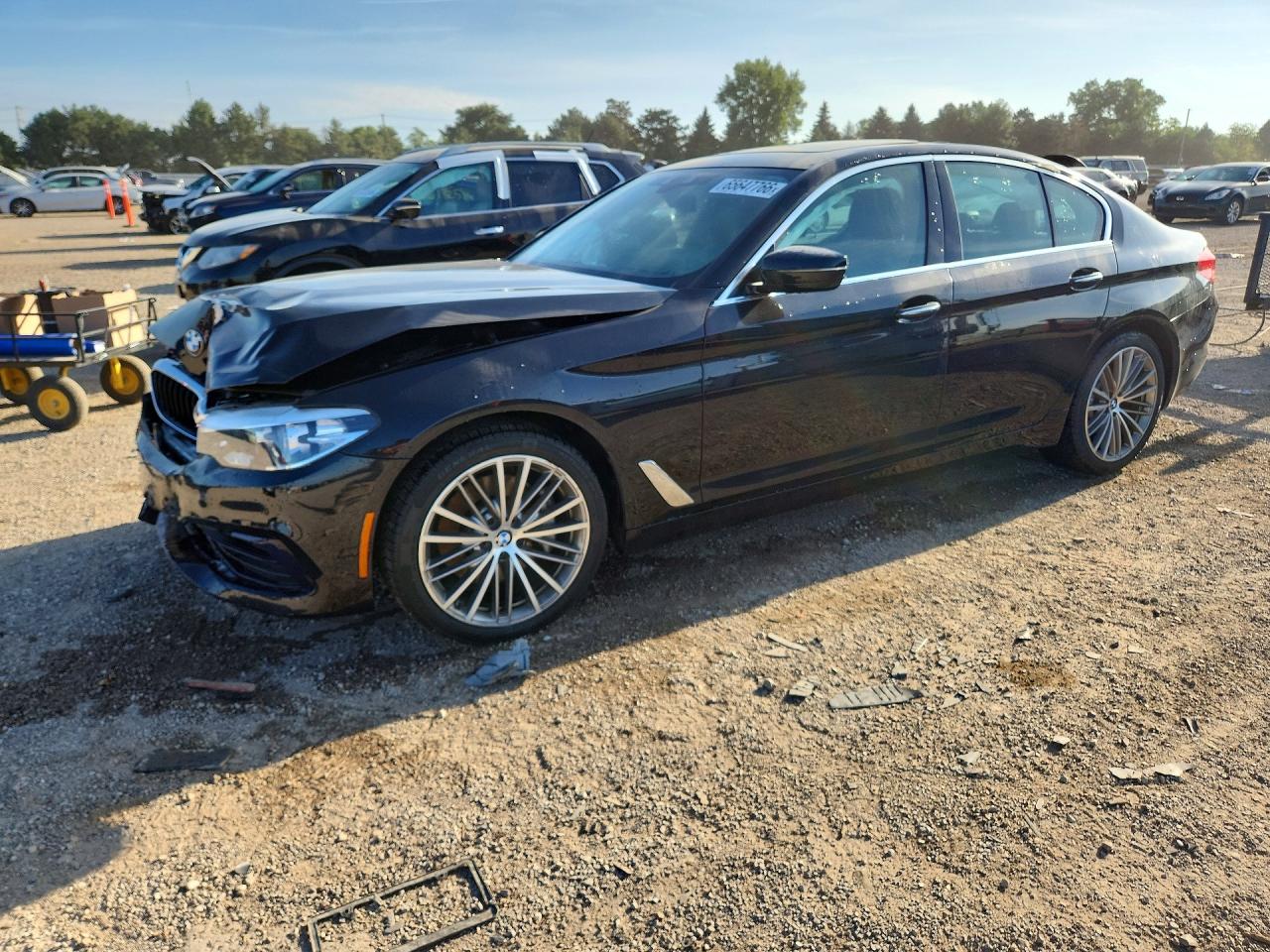2018 BMW 5 SERIES XI | WBAJA7C58JG908414 | UPCARS