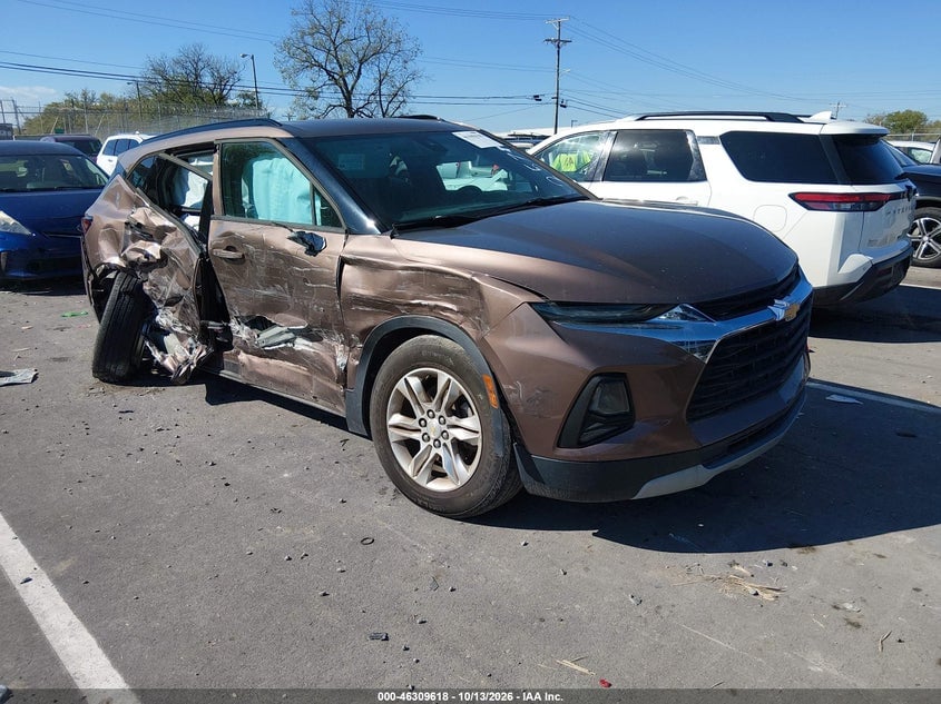 2019 CHEVROLET BLAZER | 3GNKBDRS6KS692573 | UPCARS