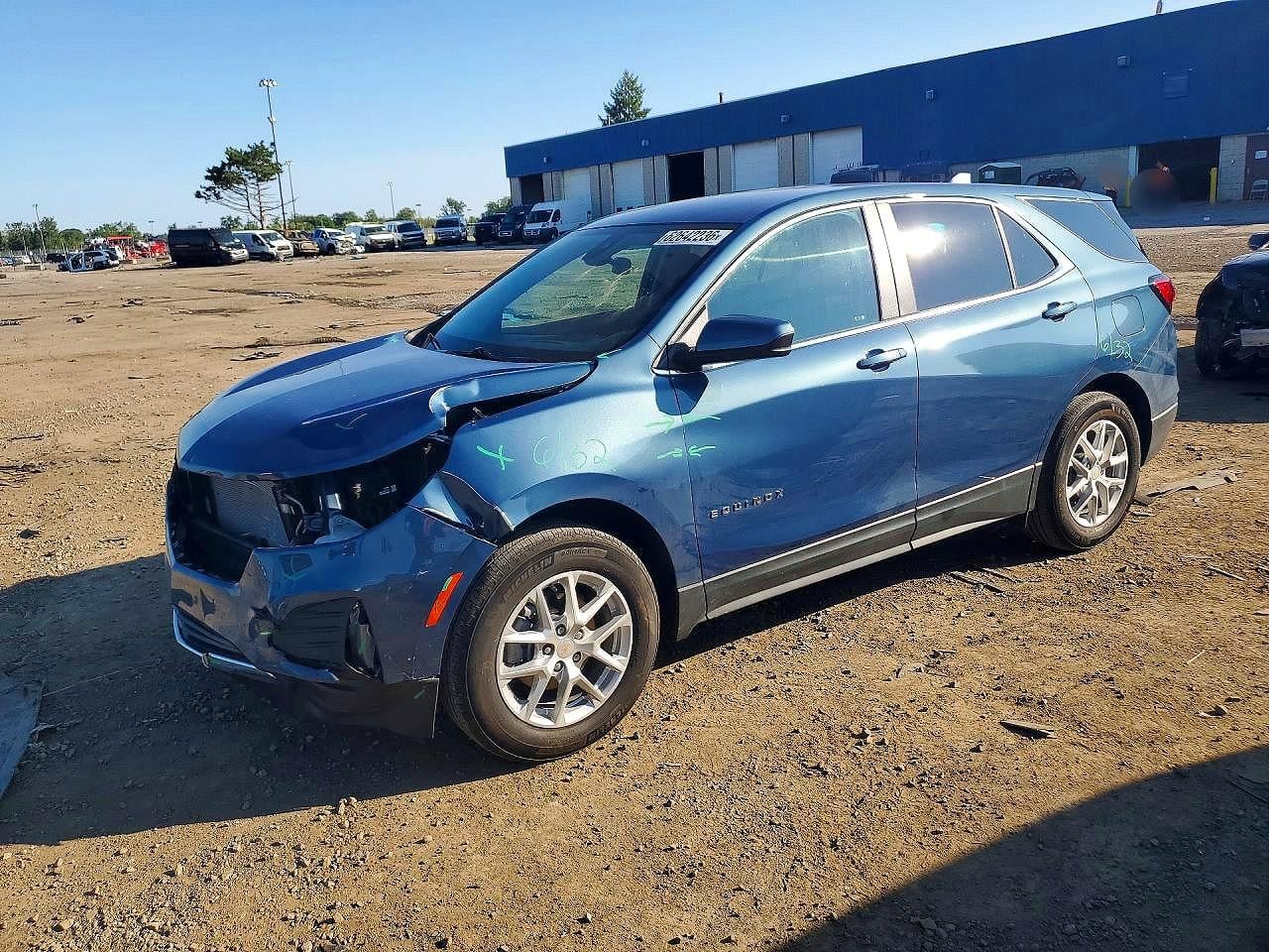 2024 CHEVROLET EQUINOX LT | 3GNAXKEG2RL218370 | UPCARS