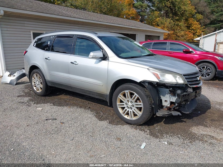 2014 CHEVROLET TRAVERSE 1LT | 1GNKRGKD9EJ262440 | UPCARS