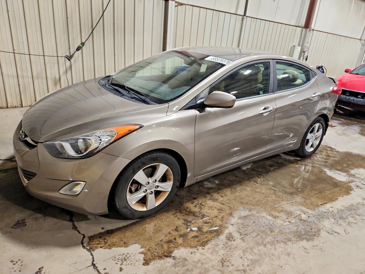 2013 HYUNDAI ELANTRA GLS | 5NPDH4AE9DH333284 | UPCARS