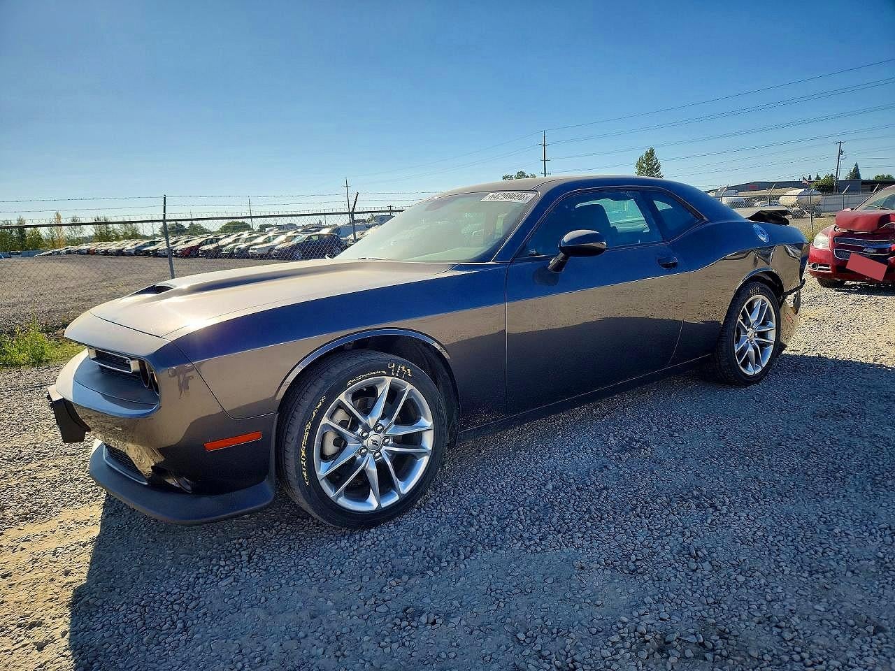 2022 DODGE CHALLENGER GT | 2C3CDZKG6NH219276 | UPCARS