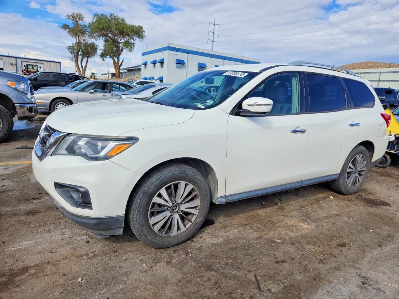 2017 NISSAN PATHFINDER S | 5N1DR2MM1HC683946 | UPCARS