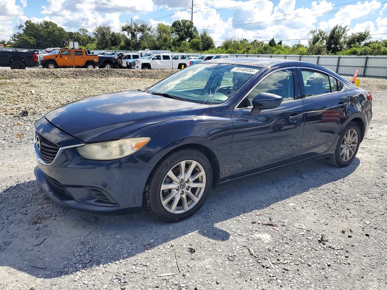 2016 MAZDA 6 SPORT | JM1GJ1U55G1459875 | UPCARS