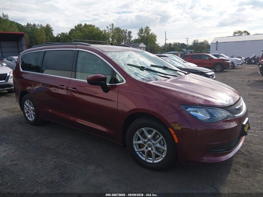 2021 CHRYSLER VOYAGER LXI | 2C4RC1DG0MR549673 | UPCARS