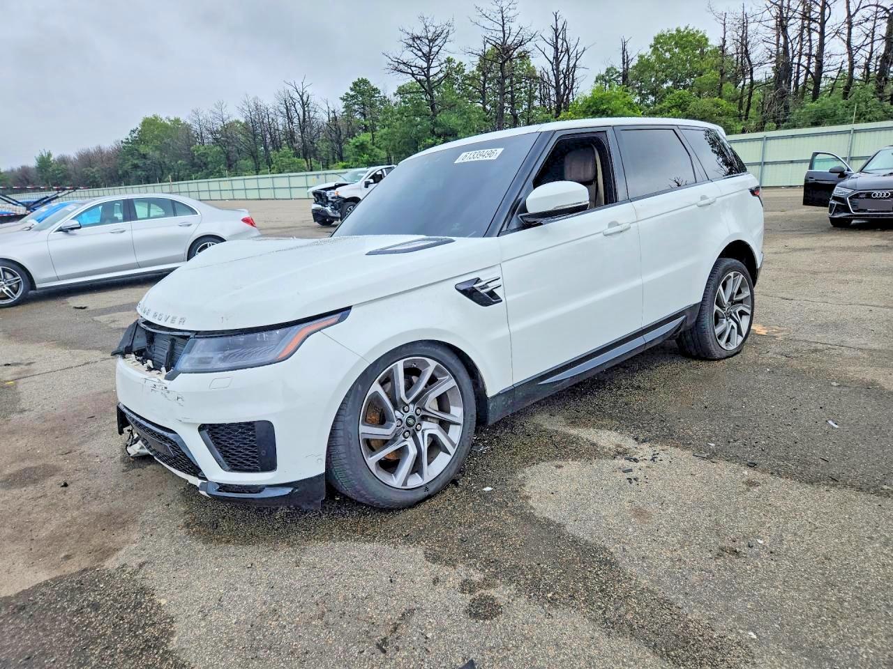 2020 LAND ROVER RANGEROVER HSE | SALWR2SU5LA747550 | UPCARS