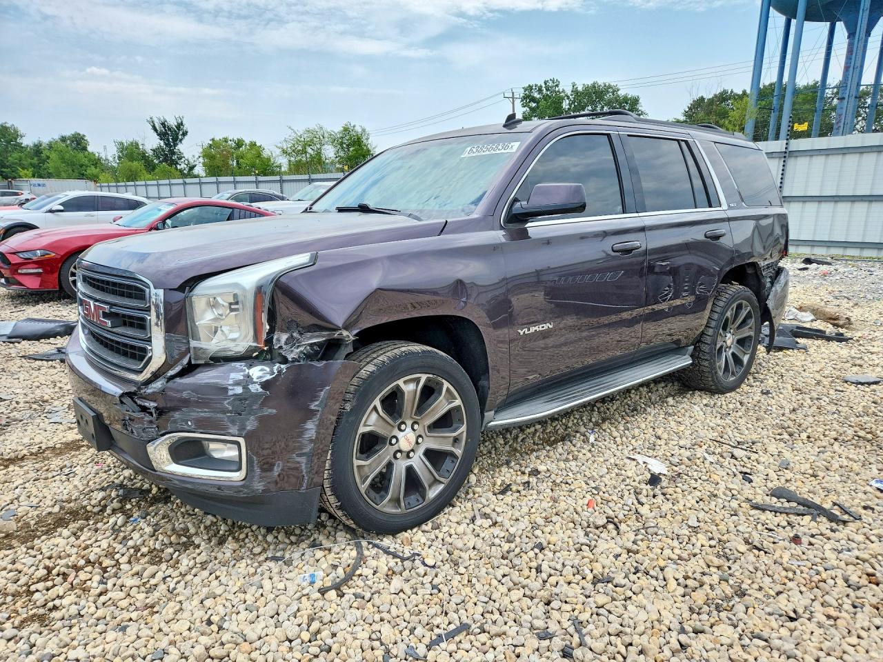 2015 GMC YUKON SLT | 1GKS2BKC5FR203688 | UPCARS
