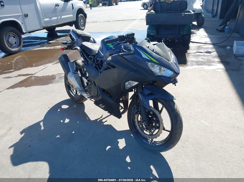 2022 KAWASAKI EX400 | JKAEXKG13NDAG4327 | UPCARS