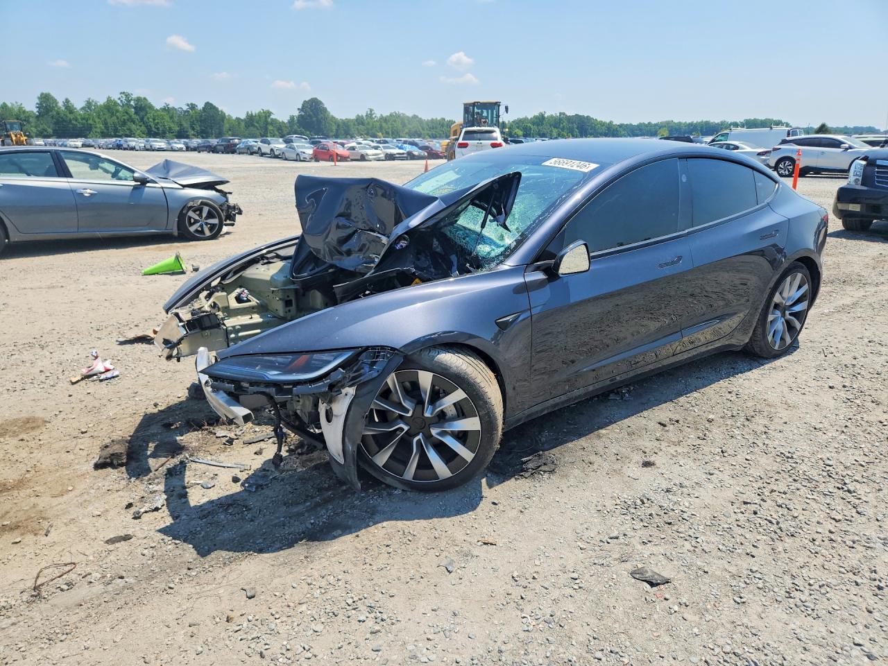 2024 TESLA MODEL 3 | 5YJ3E1EA4RF749422 | UPCARS