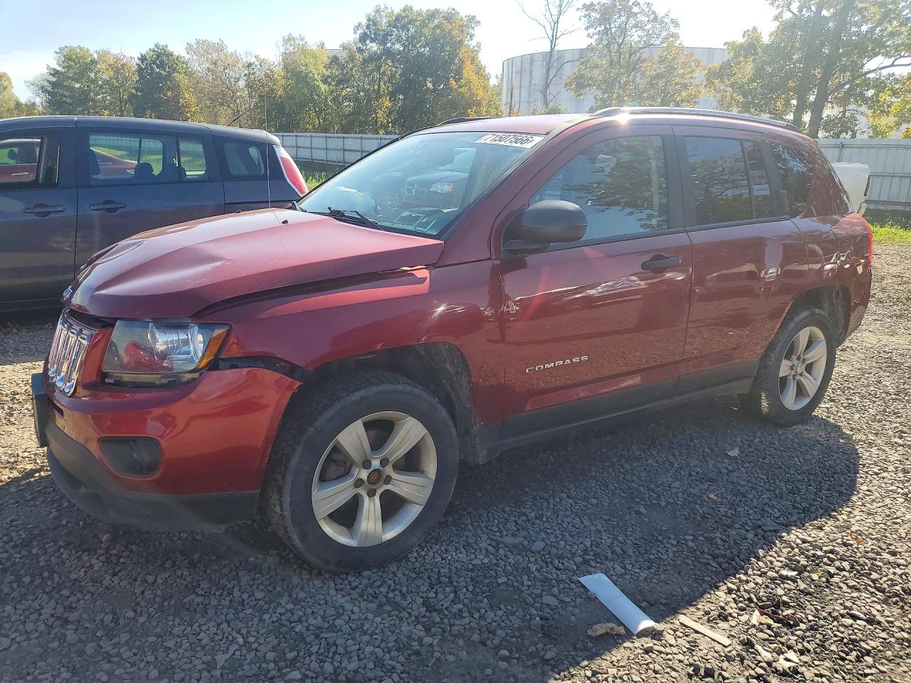 2016 JEEP COMPAS SPORT | 1C4NJDBB1GD791747 | UPCARS