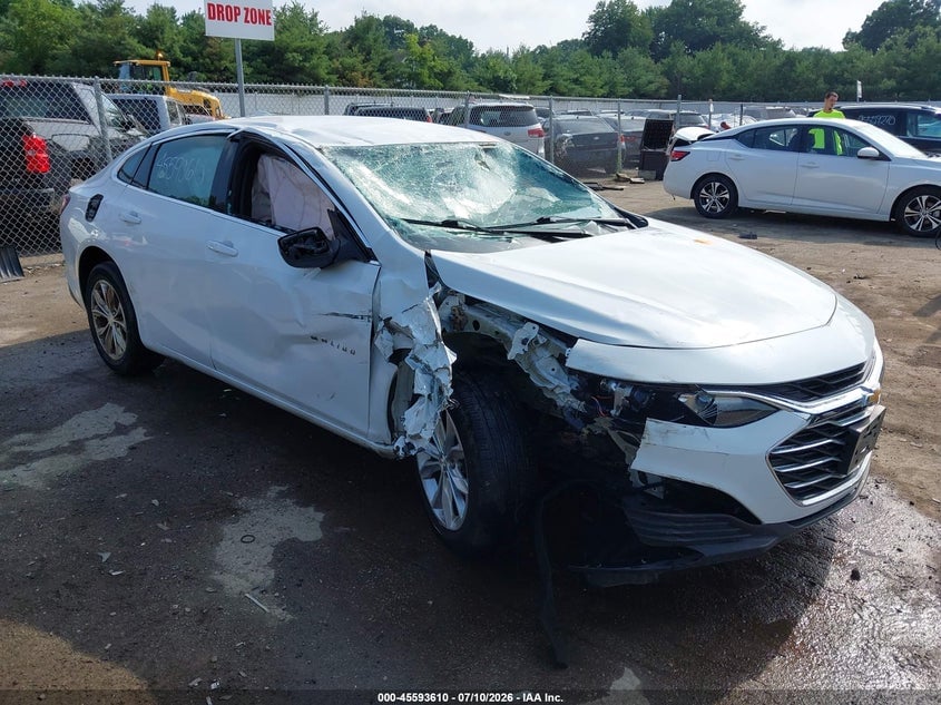 2022 CHEVROLET MALIBU FWD LT | 1G1ZD5STXNF123012 | UPCARS