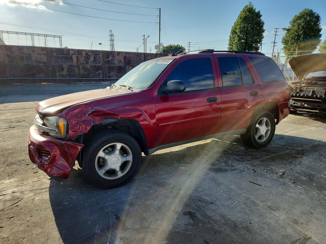 2007 CHEVROLET TRAILBLAZE LS | 1GNDS13S372185424 | UPCARS